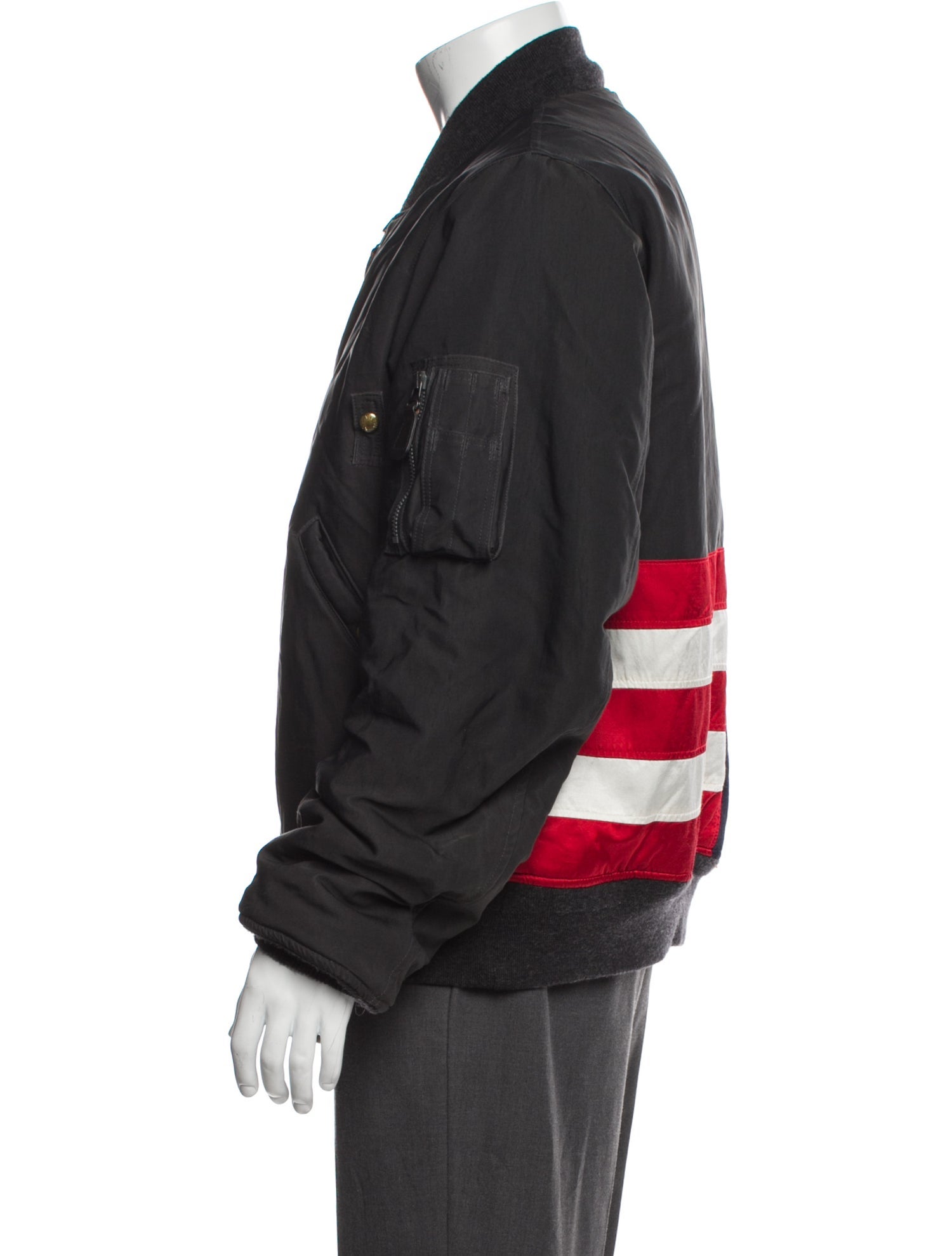 Visvim 2015 Thorson Flag Bomber Jacket