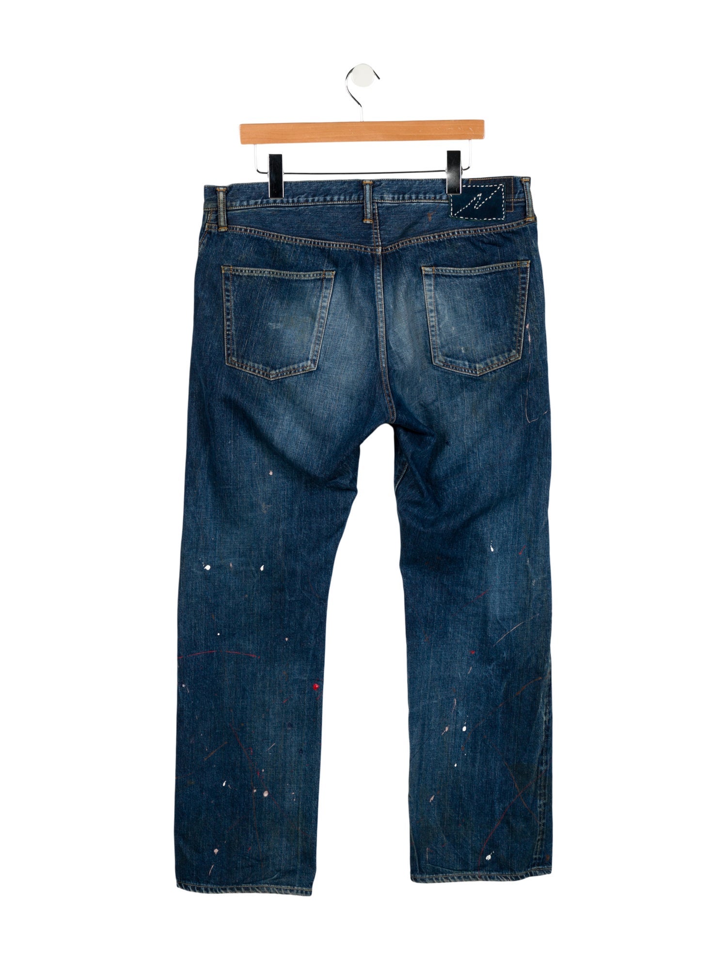 Visvim Social Sculpture Straight-Leg Jeans