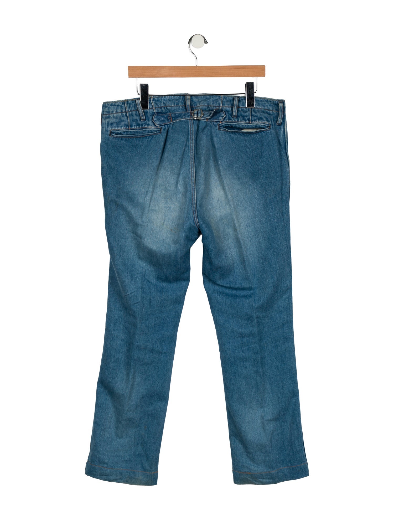 Visvim Straight-Leg Jeans