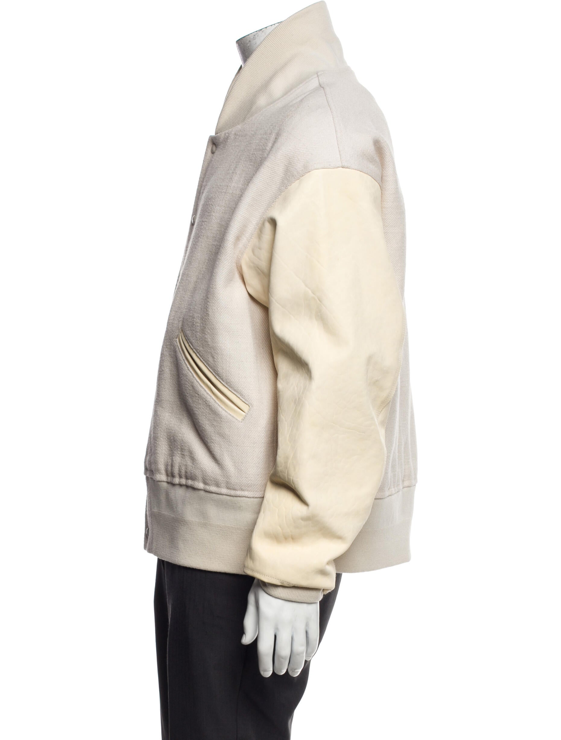Visvim Varsity Wool Jacket