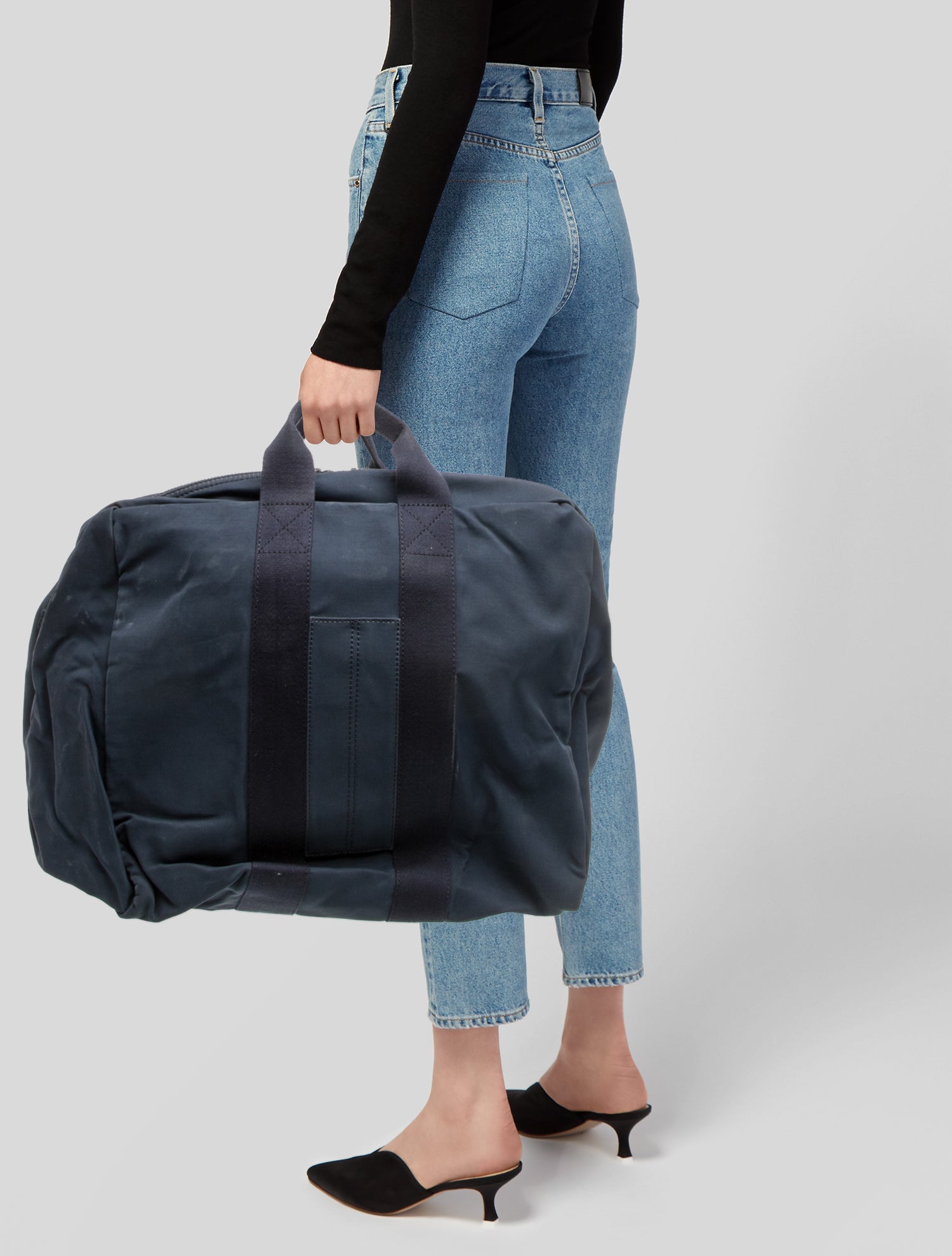 Visvim Nylon Weekender Bag