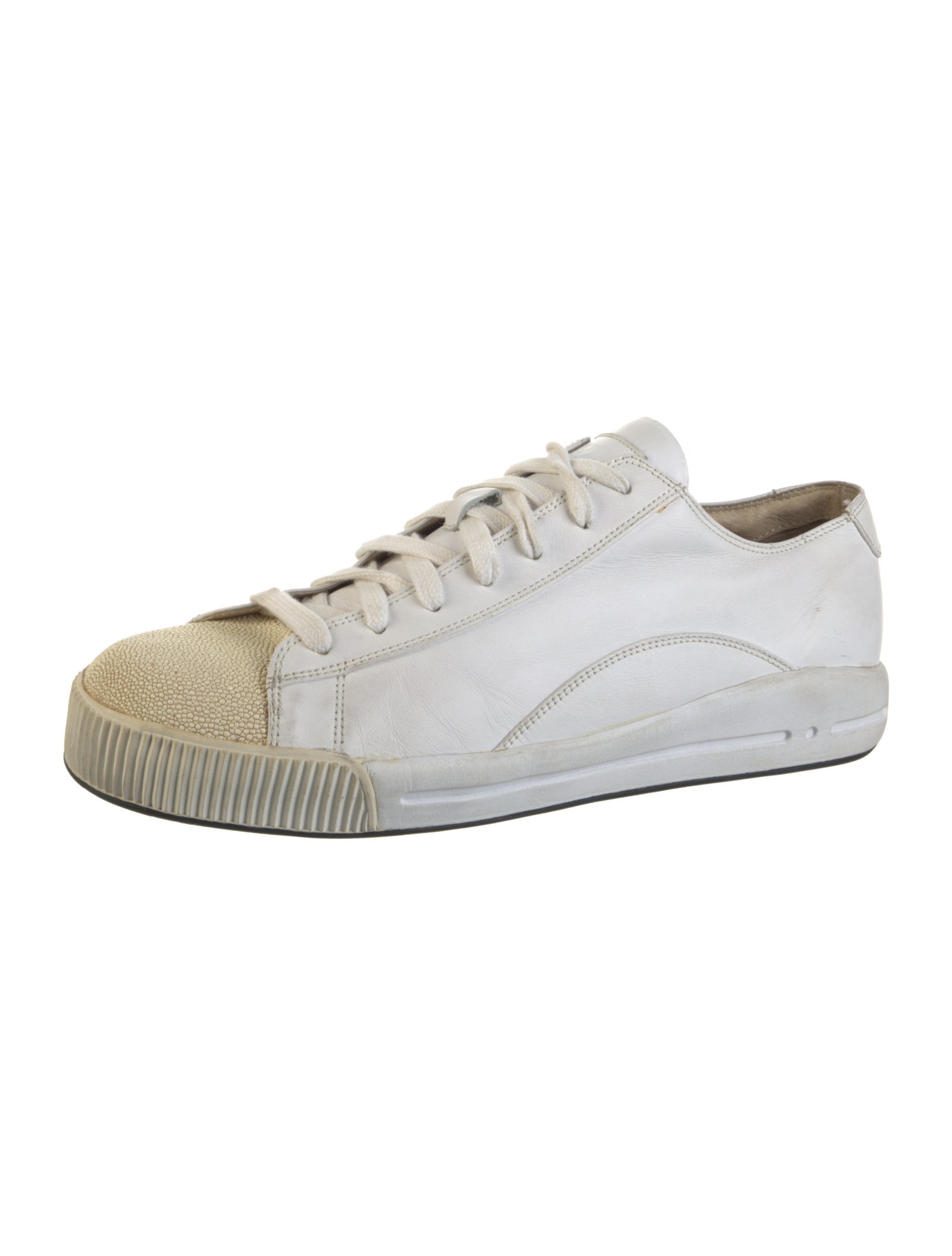 Visvim Leather Sneakers