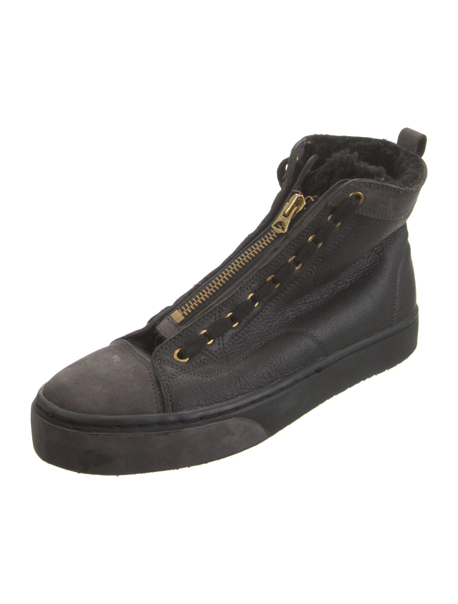 Visvim Leather Sneakers