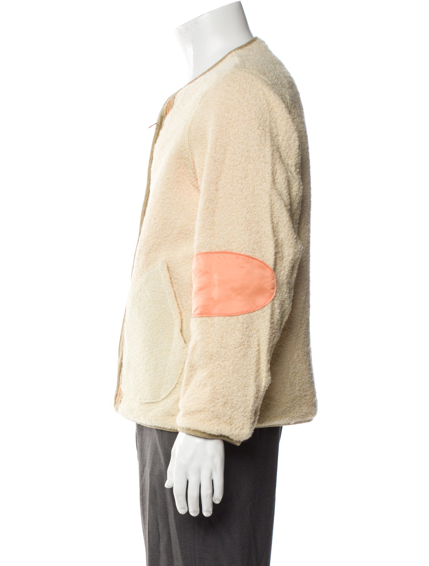 Visvim Colorblock Pattern Jacket