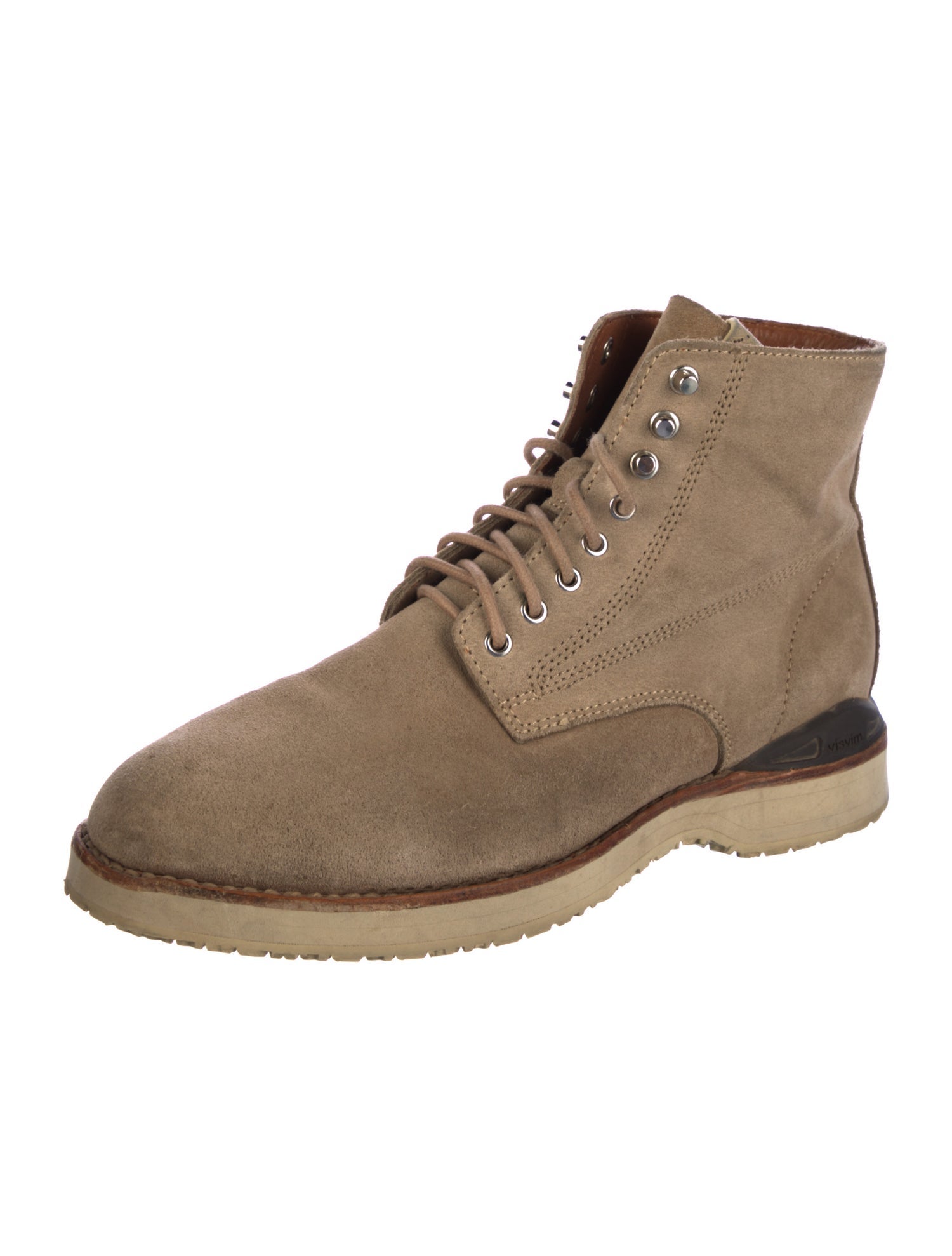 Visvim Suede Lace-Up Boots