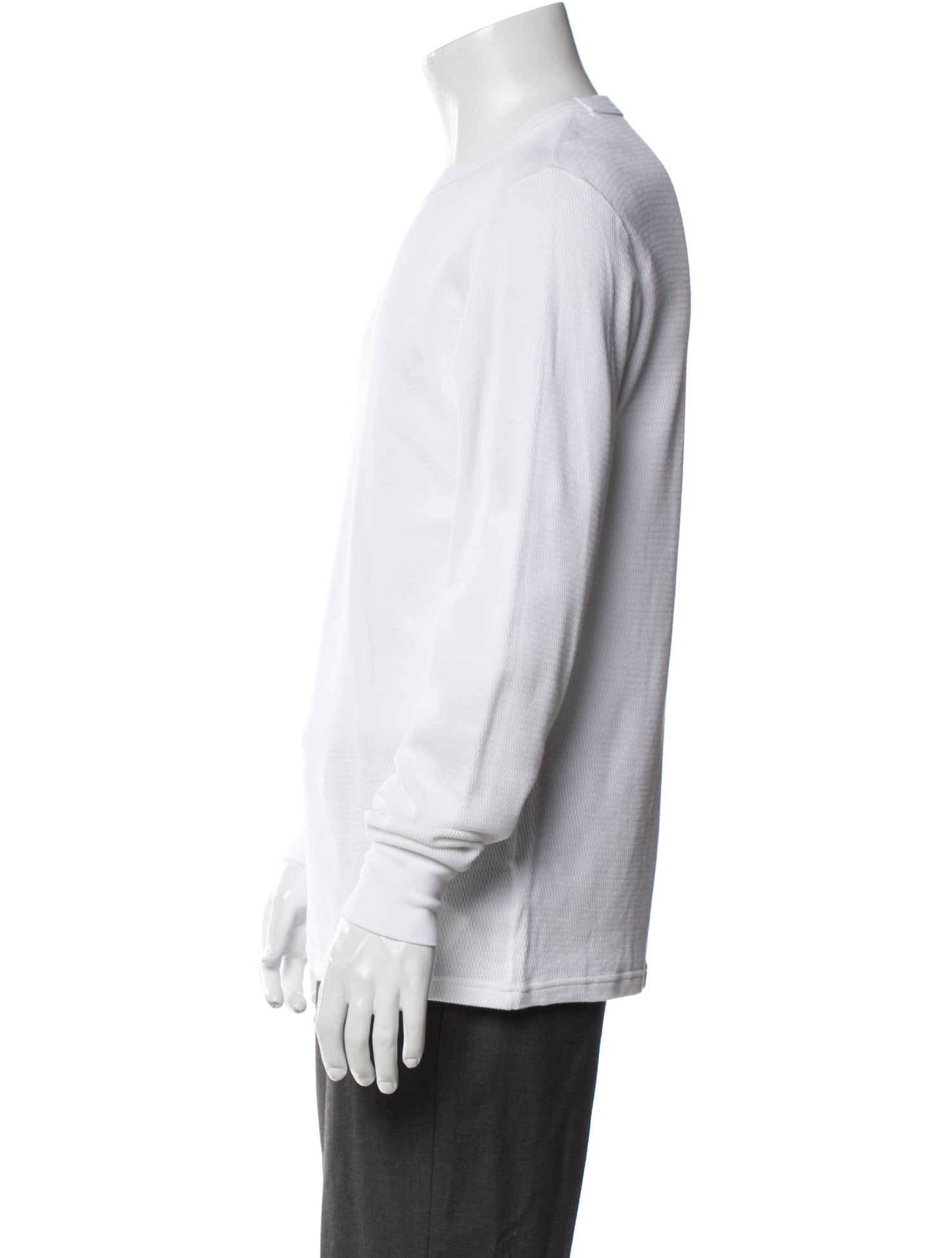 Visvim Crew Neck Long Sleeve Henley