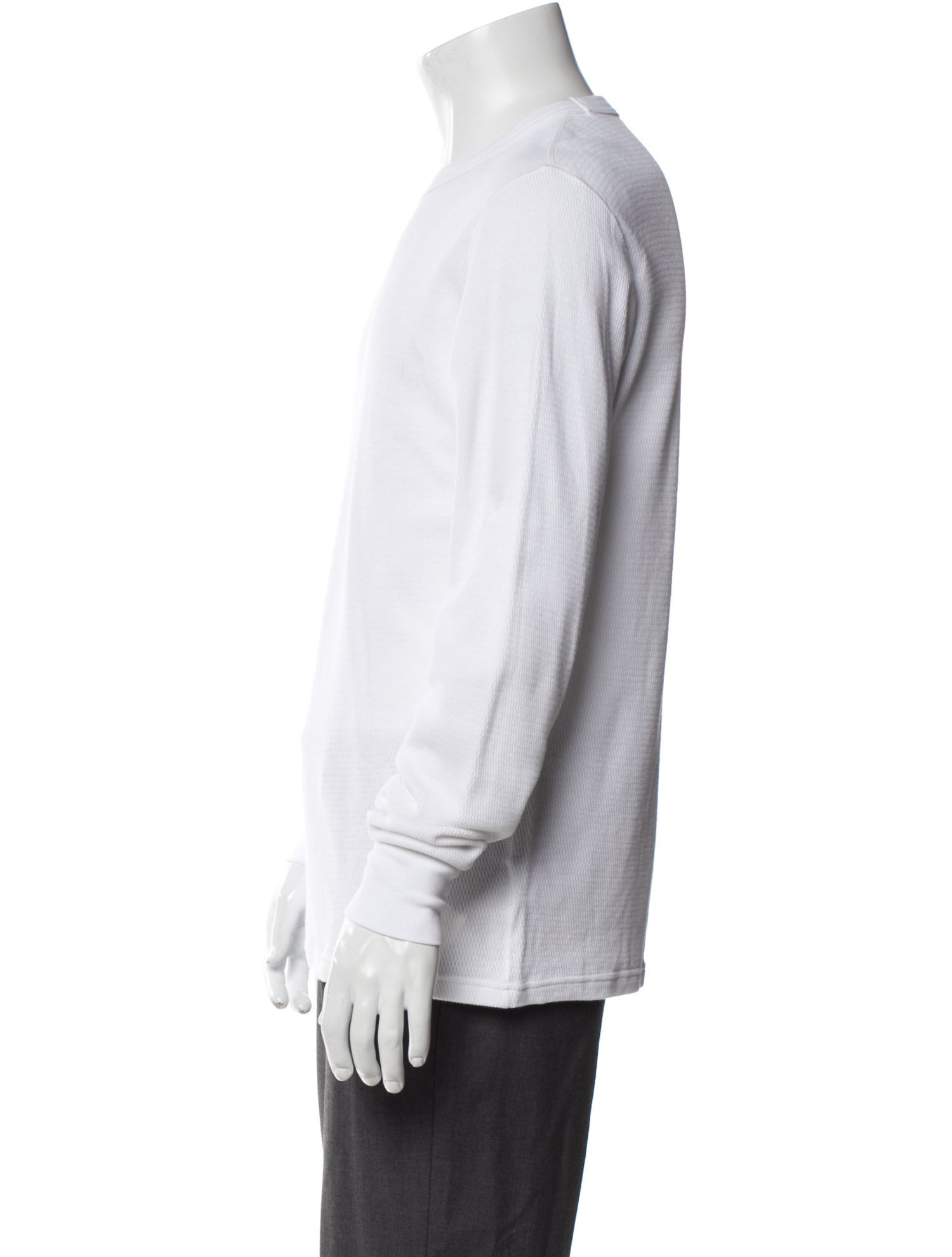 Visvim Crew Neck Long Sleeve T-Shirt