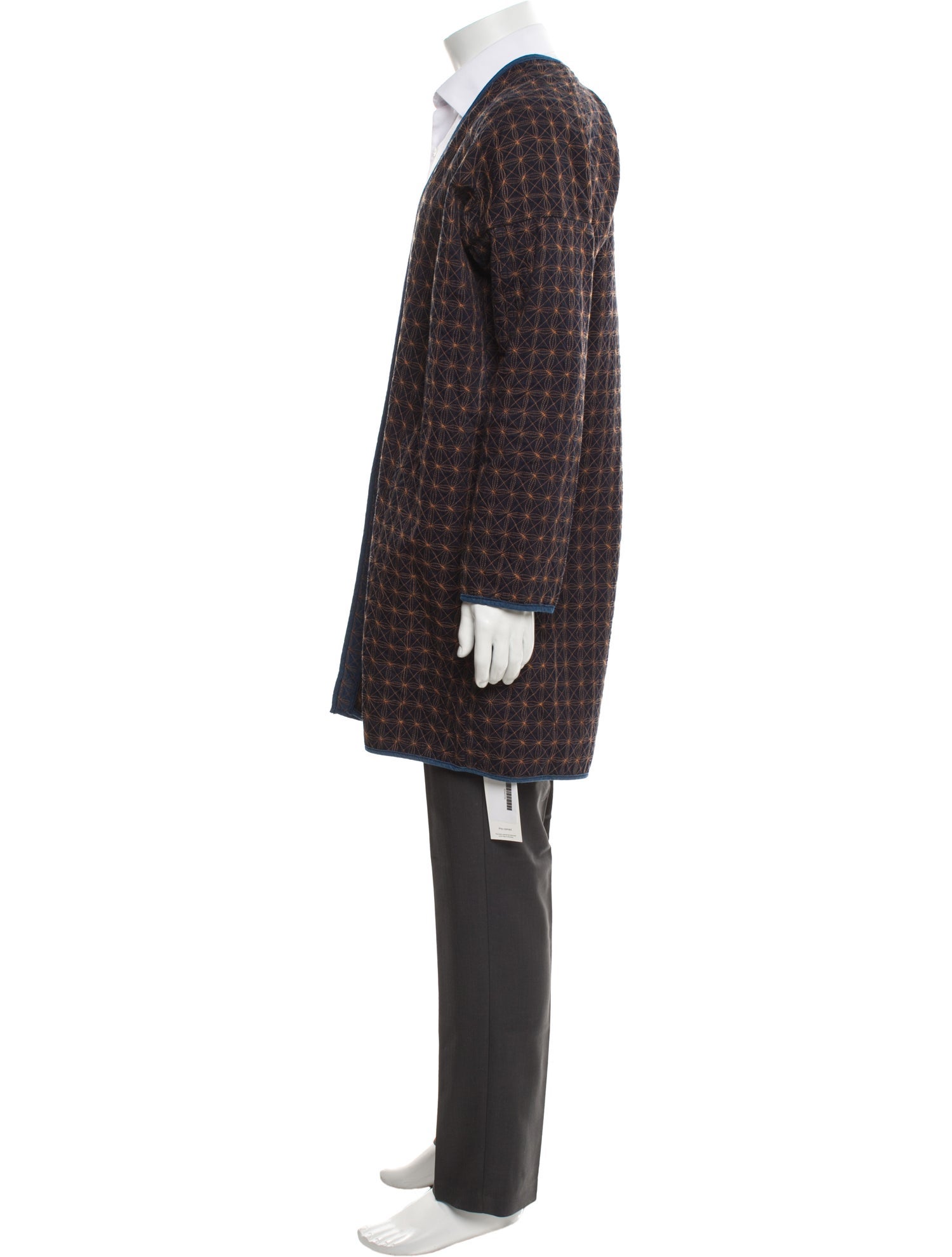 Visvim Sanjuro Printed Overcoat