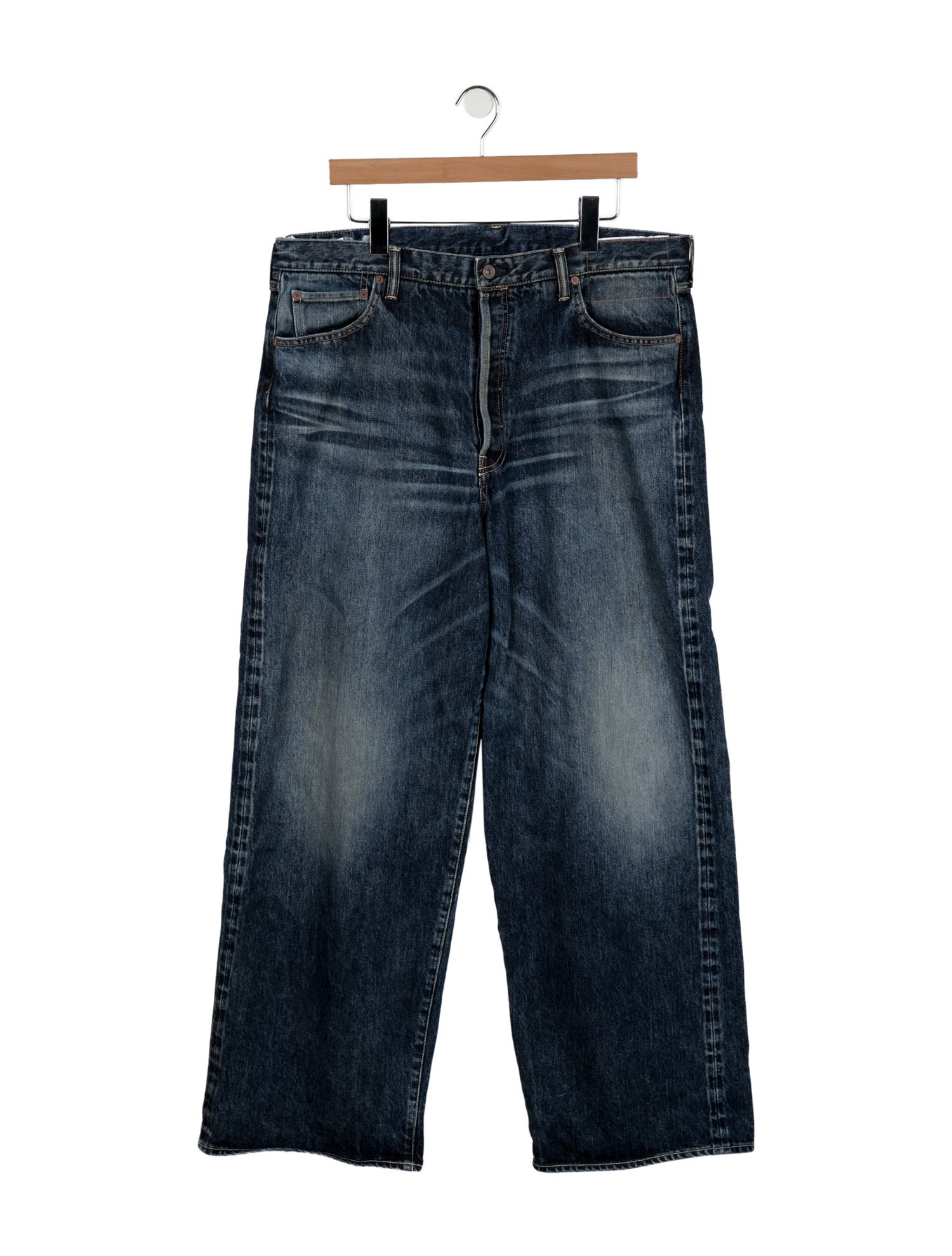 Visvim Relaxed Fit Jeans w/ Tags