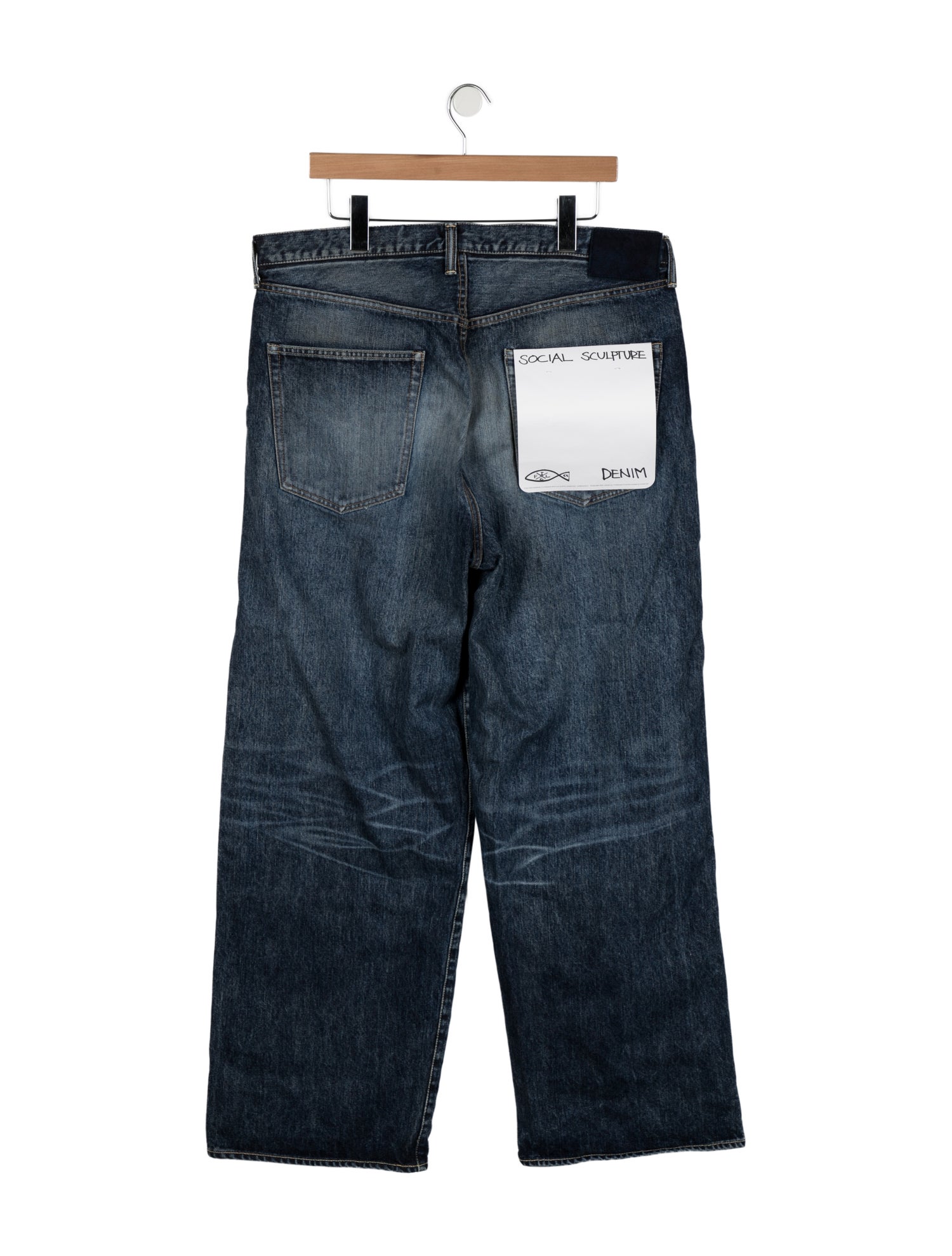Visvim Relaxed Fit Jeans w/ Tags