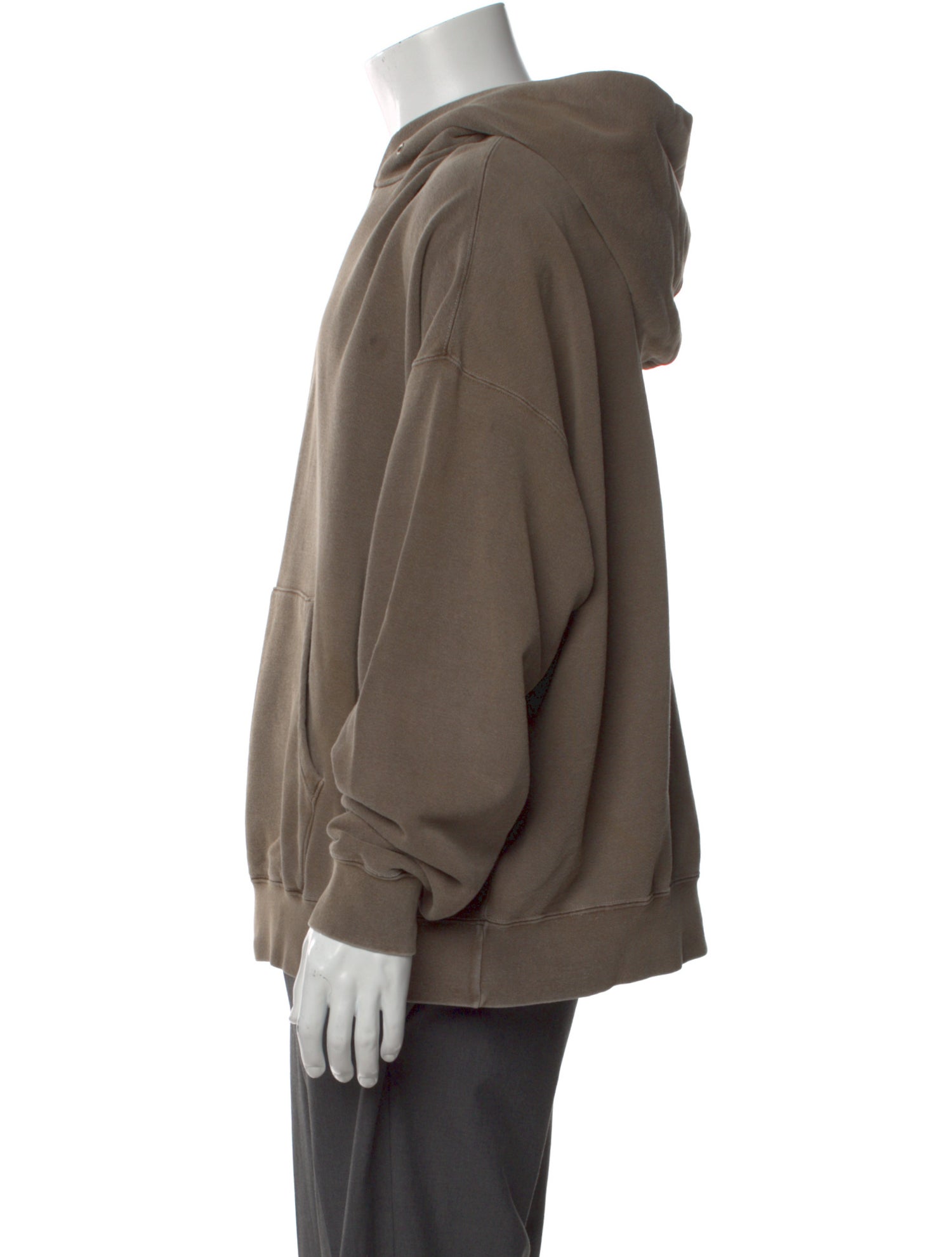 Visvim V-Neck Long Sleeve Hoodie