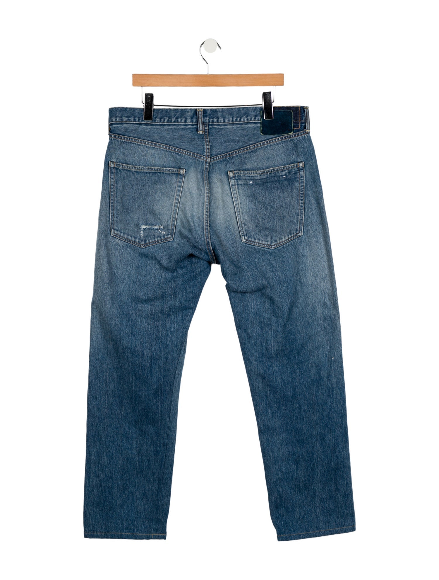 Visvim Social Sculpture Straight-Leg Jeans