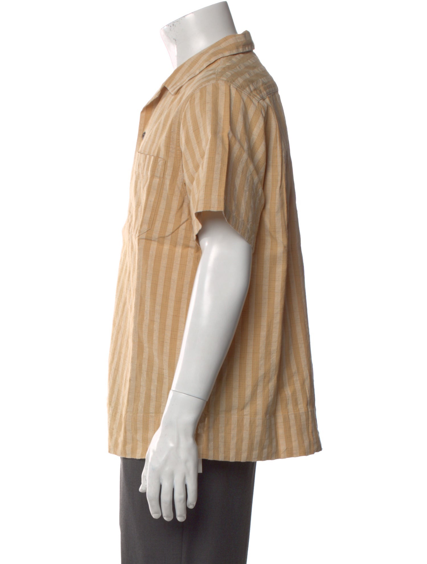 Visvim Striped Short Sleeve Shirt