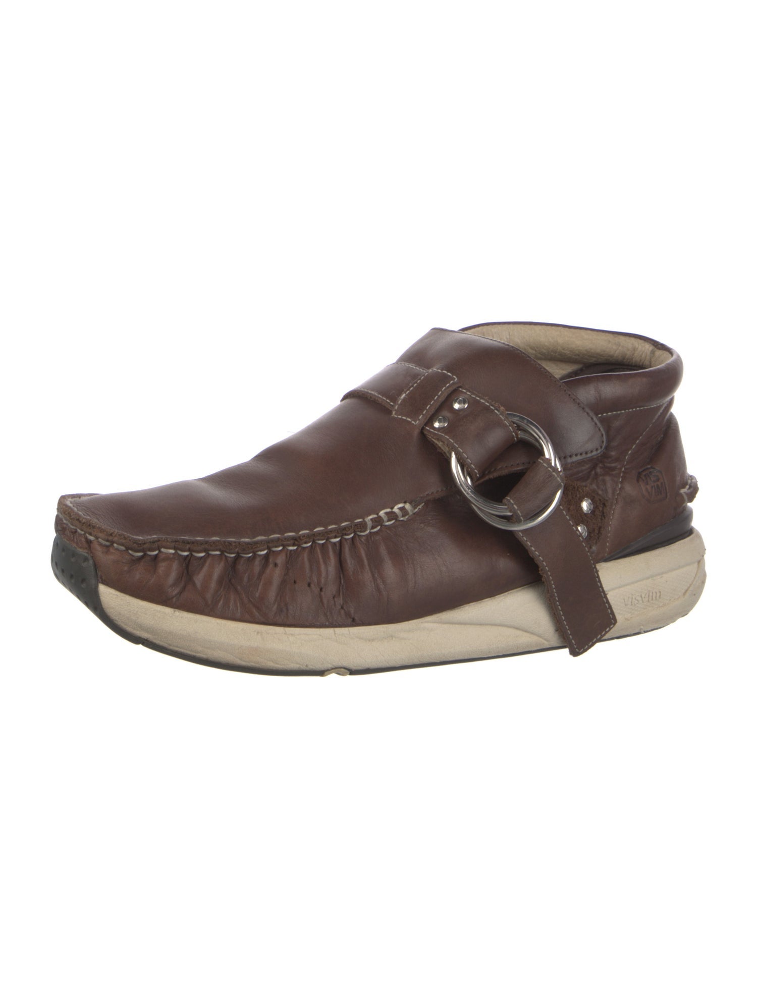 Visvim Leather Monk Straps
