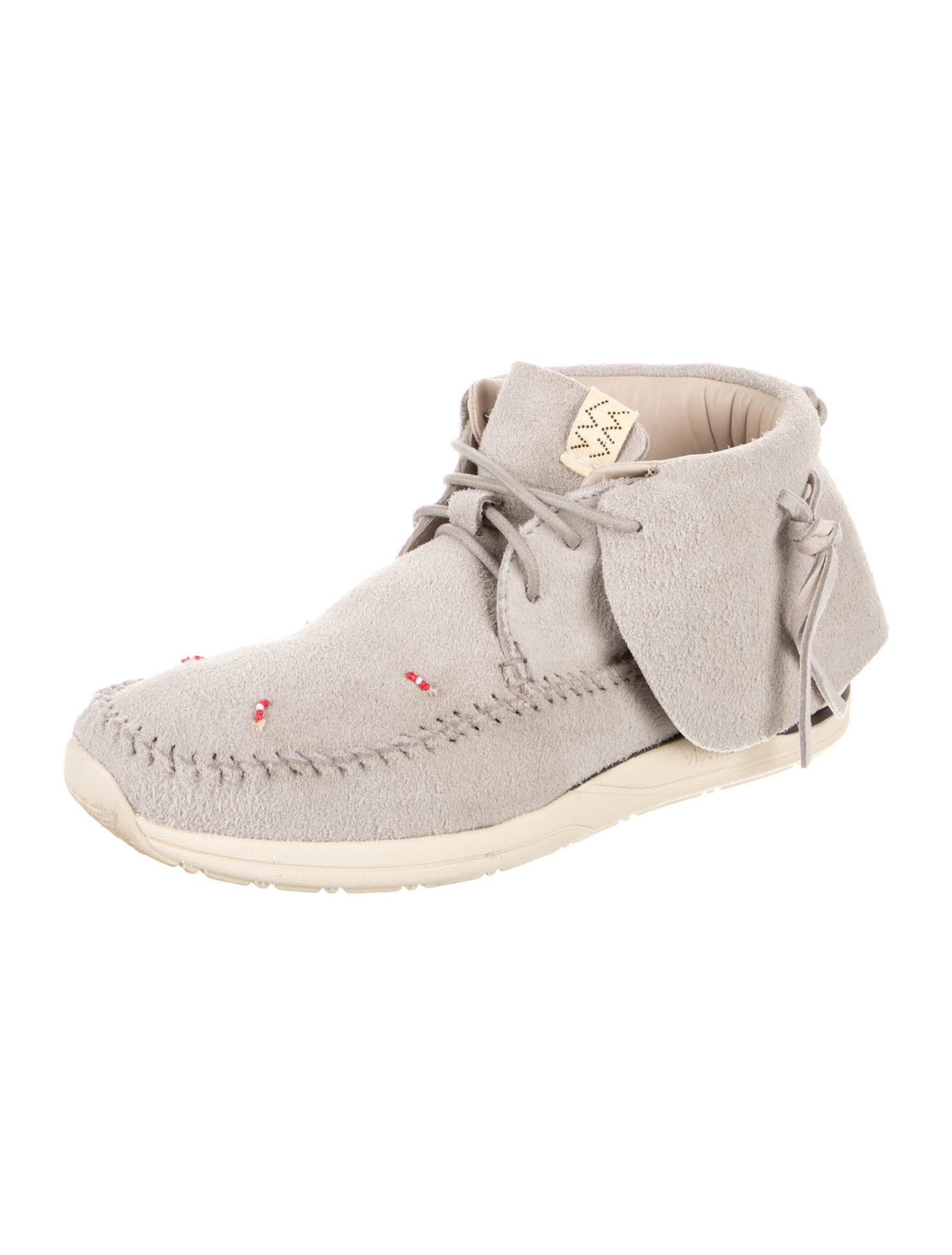Visvim Suede Boat Shoes
