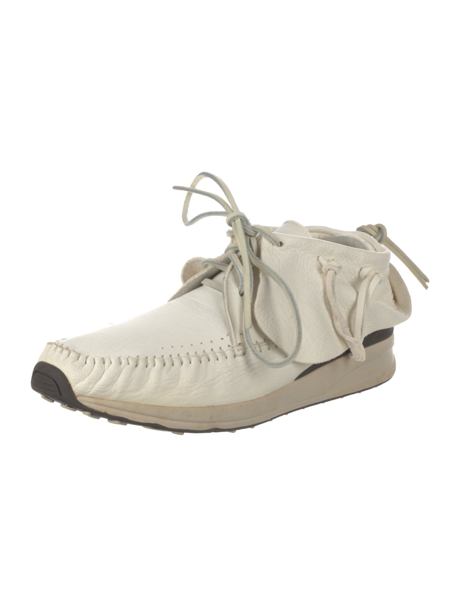 Visvim Leather Boat Shoes
