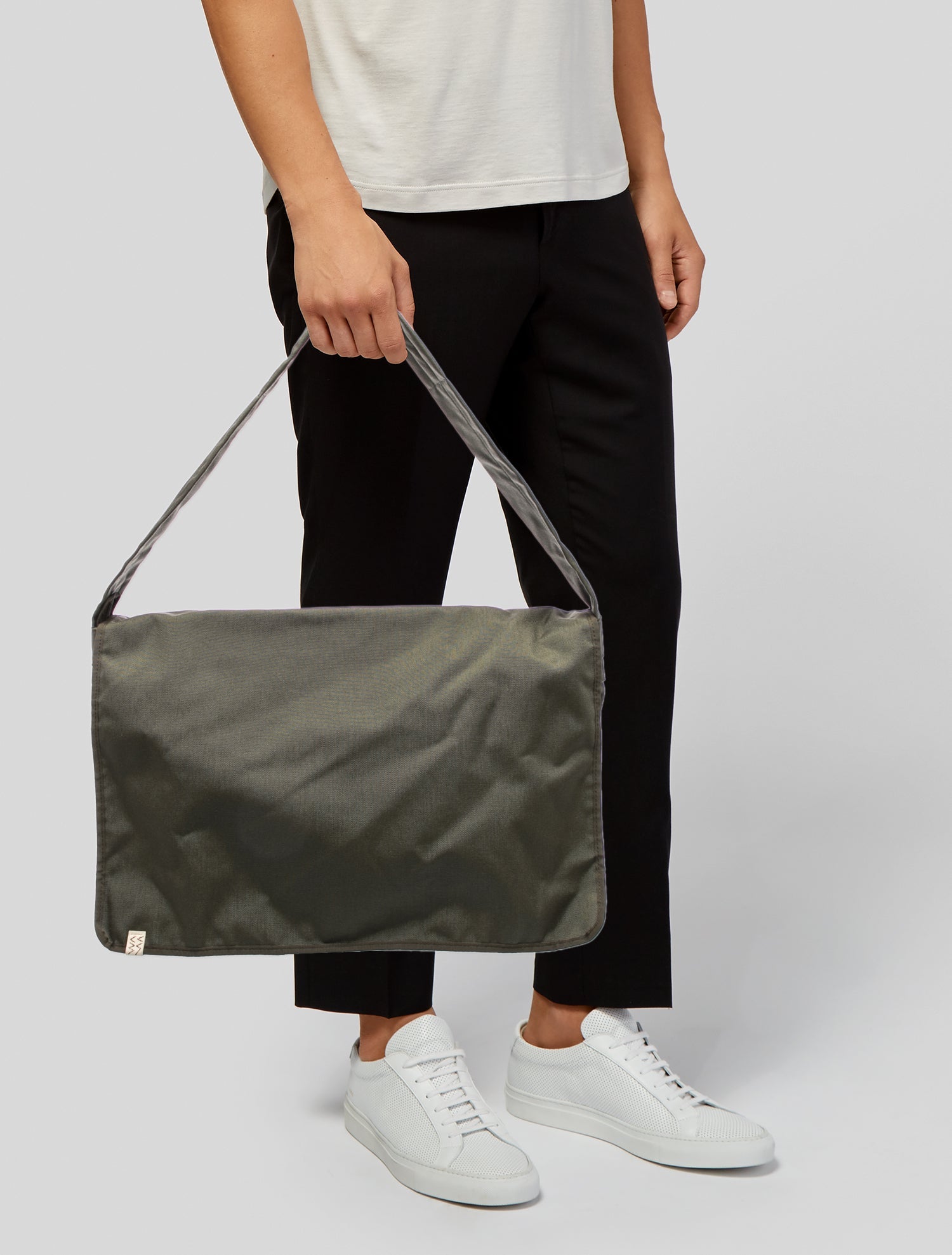 Visvim Canvas Messenger Bag