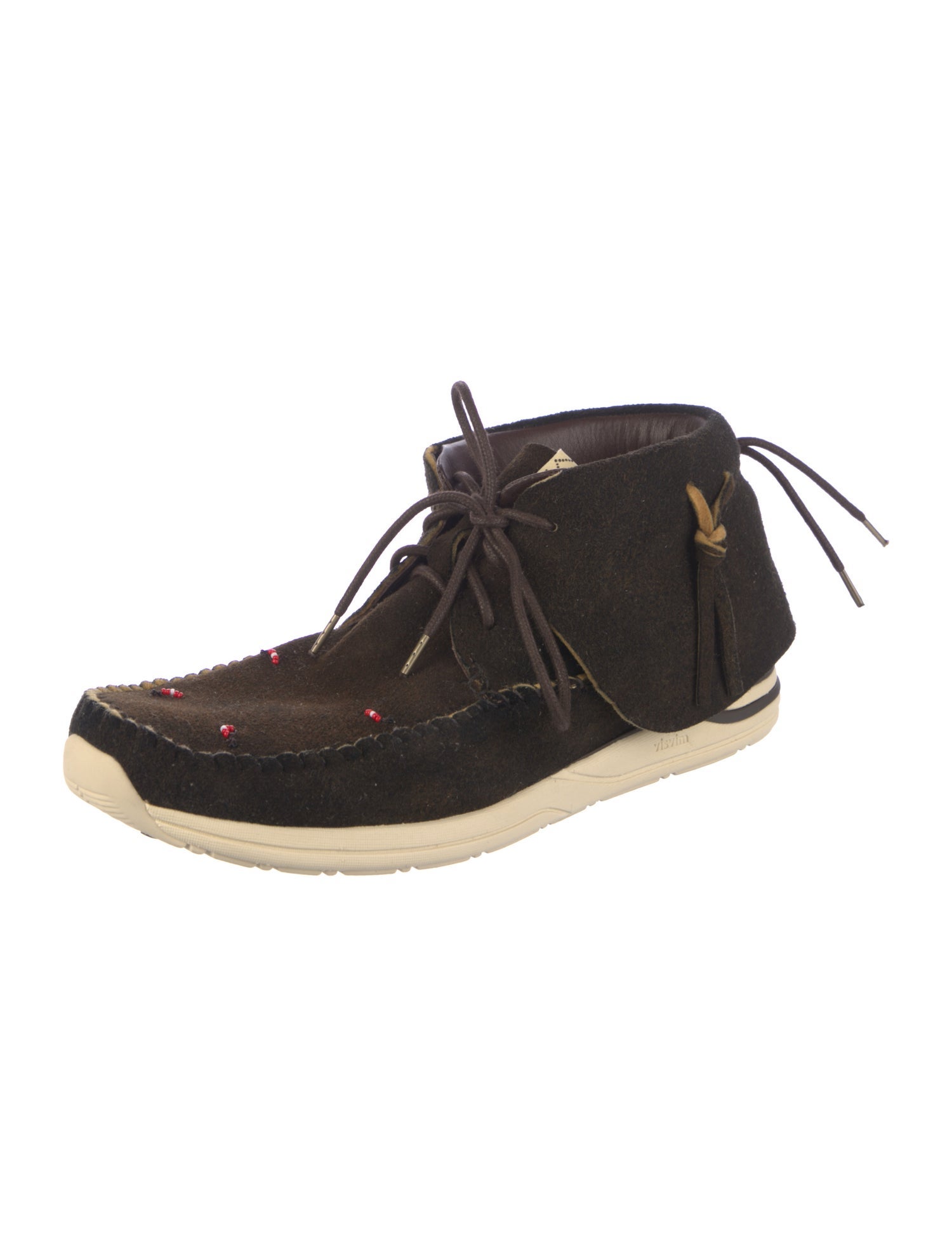 Visvim Suede Lace-Up Boots