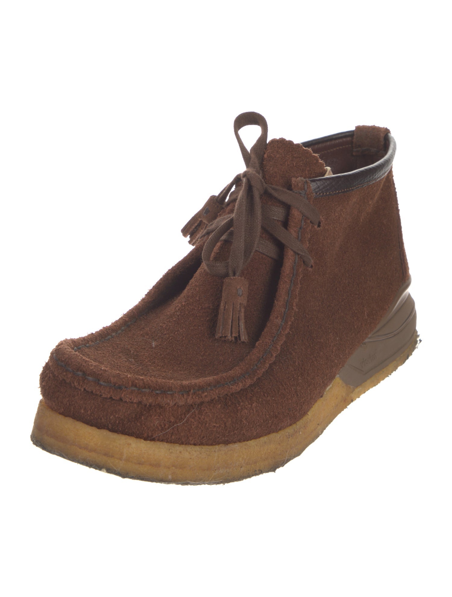 Visvim Suede Lace-Up Boots