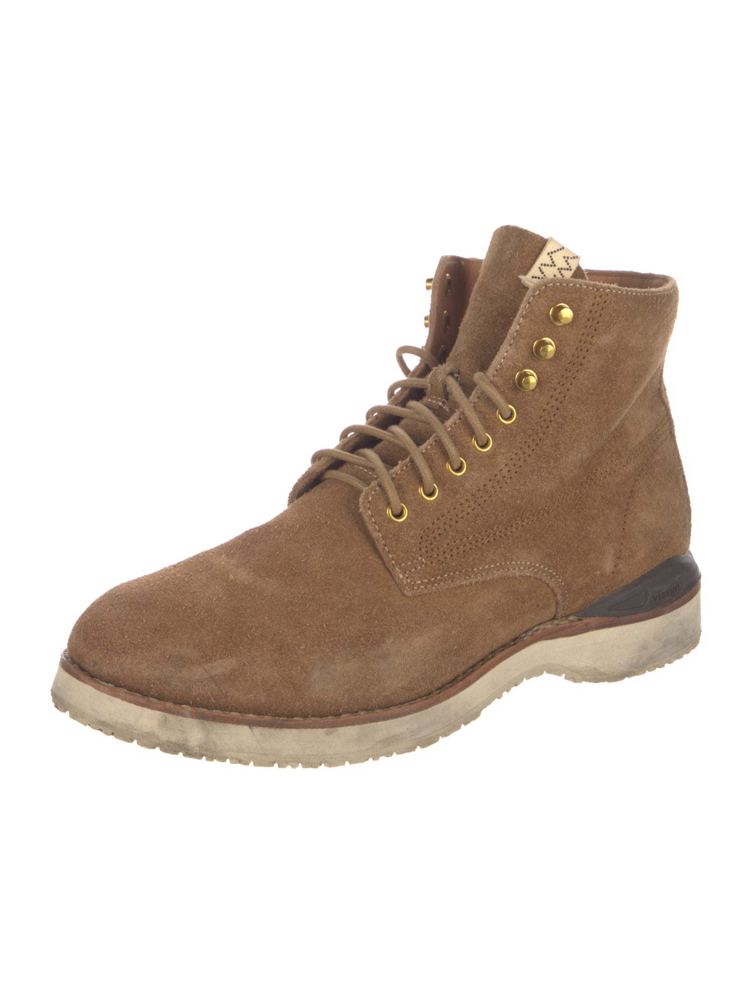 Visvim Suede Lace-Up Boots