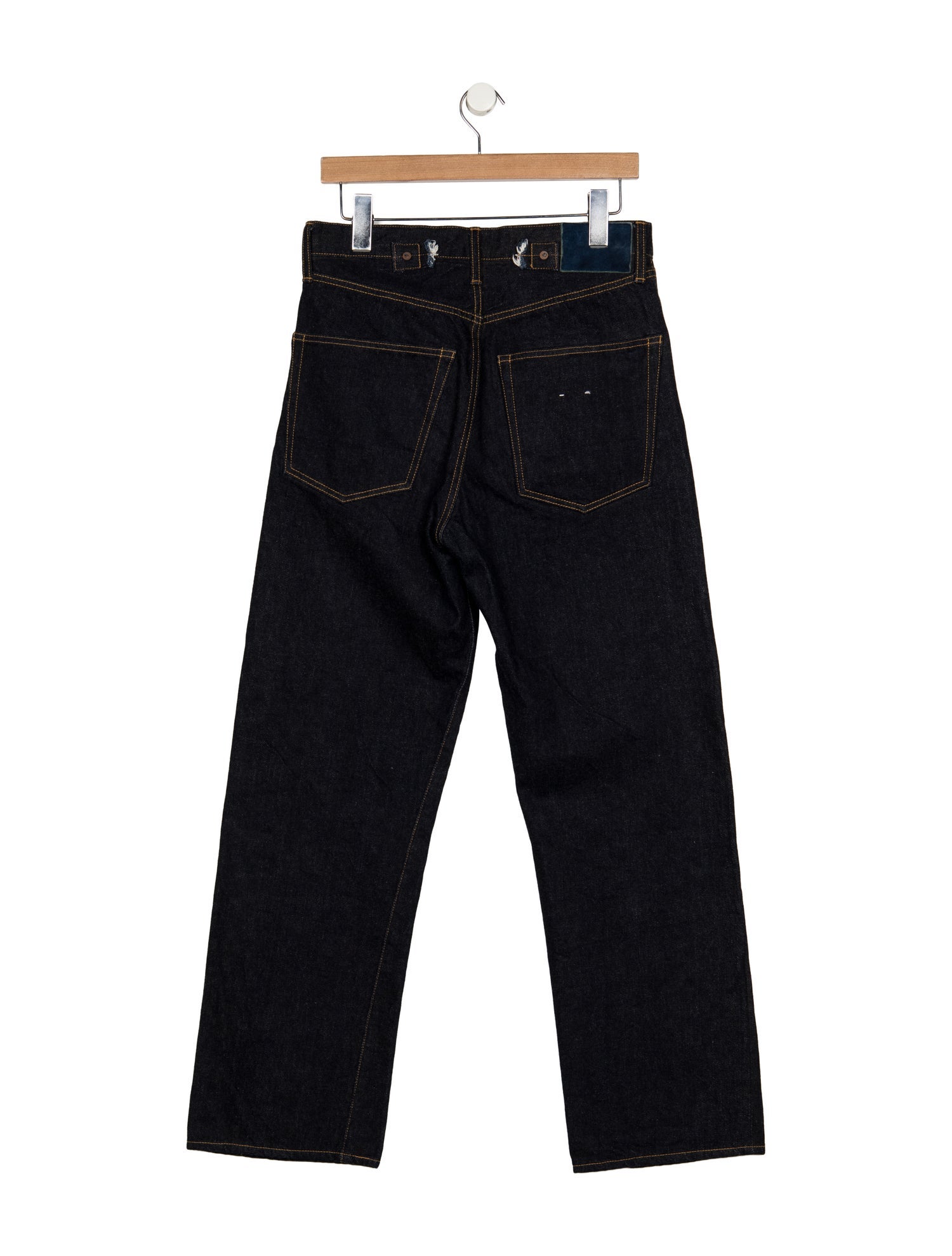 Visvim Social Sculpture 01.3MUD Straight-Leg Jeans
