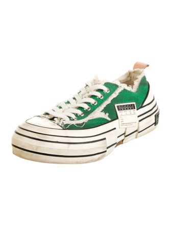 VesseL USA Canvas Printed Sneakers