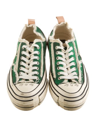 VesseL USA Canvas Printed Sneakers