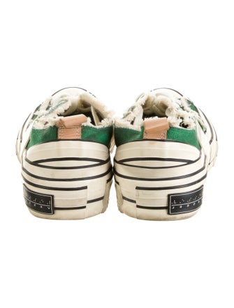 VesseL USA Canvas Printed Sneakers