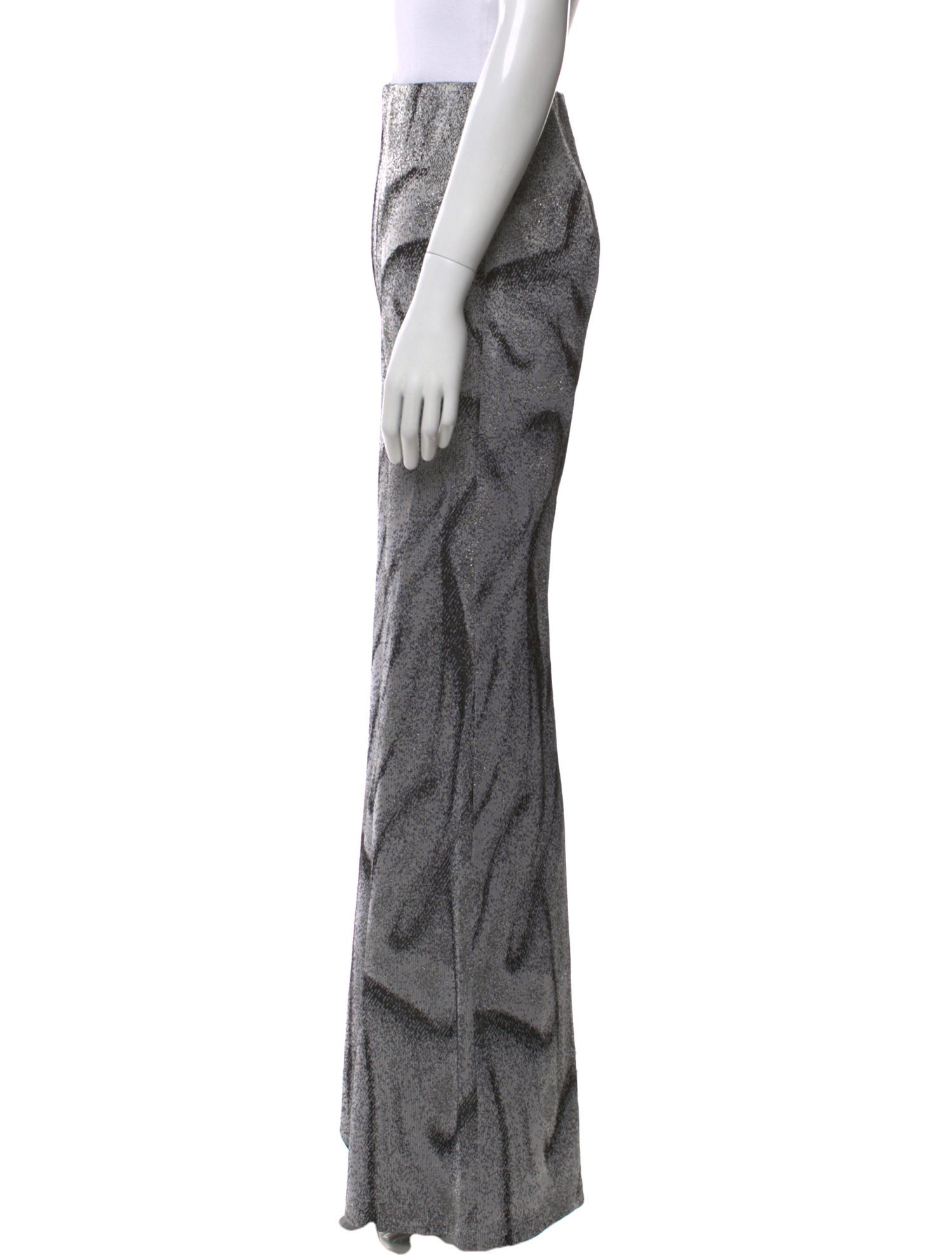 MACCAPANI Printed Wide Leg Pants