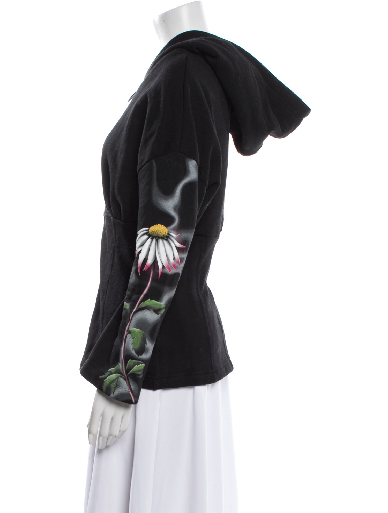 MACCAPANI V-Neck Long Sleeve Sweatshirt