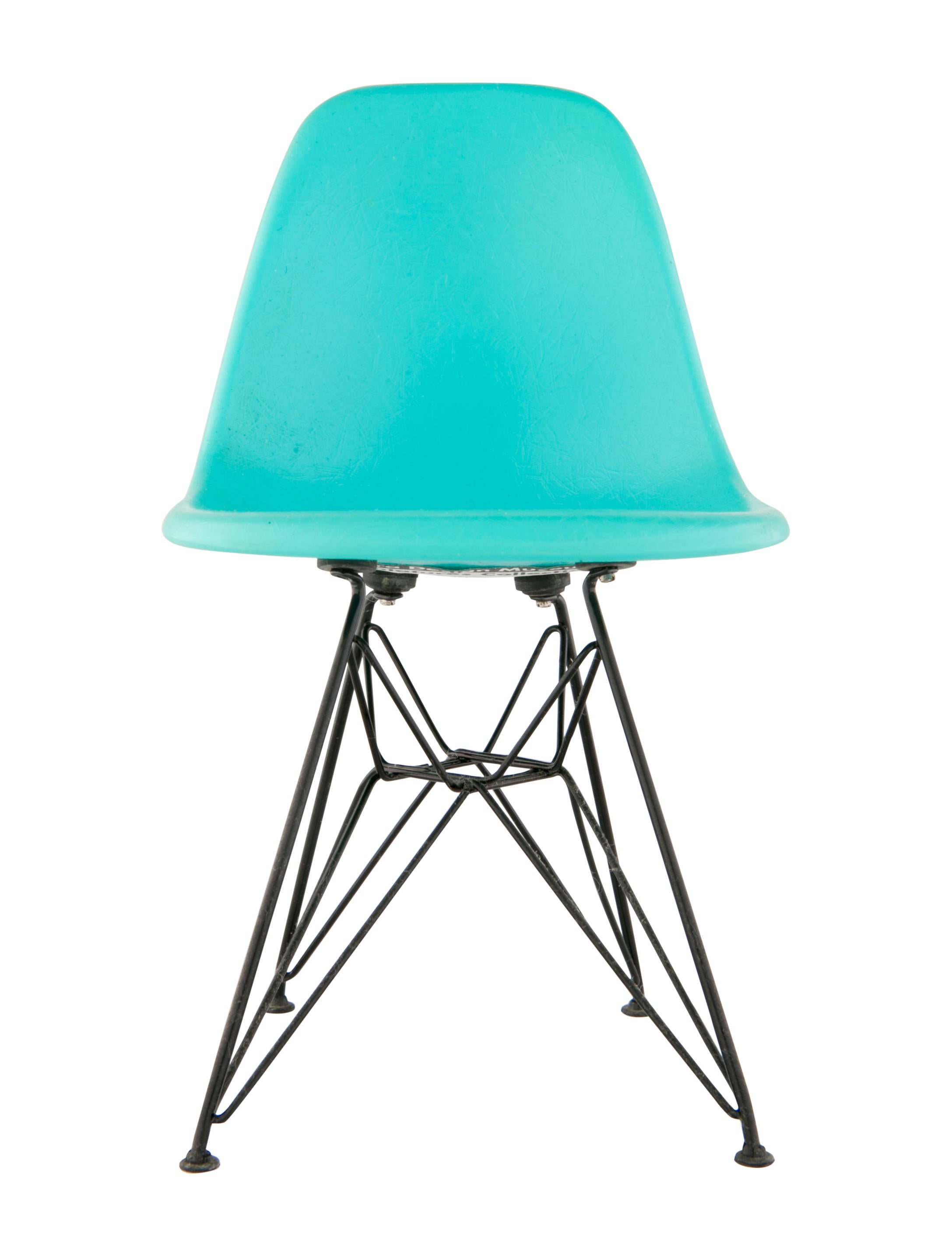 Vitra Miniature Eames Chair Green VTA20005 The RealReal