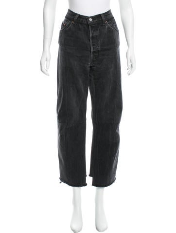 Vetements X Levi's Reworked Jeans