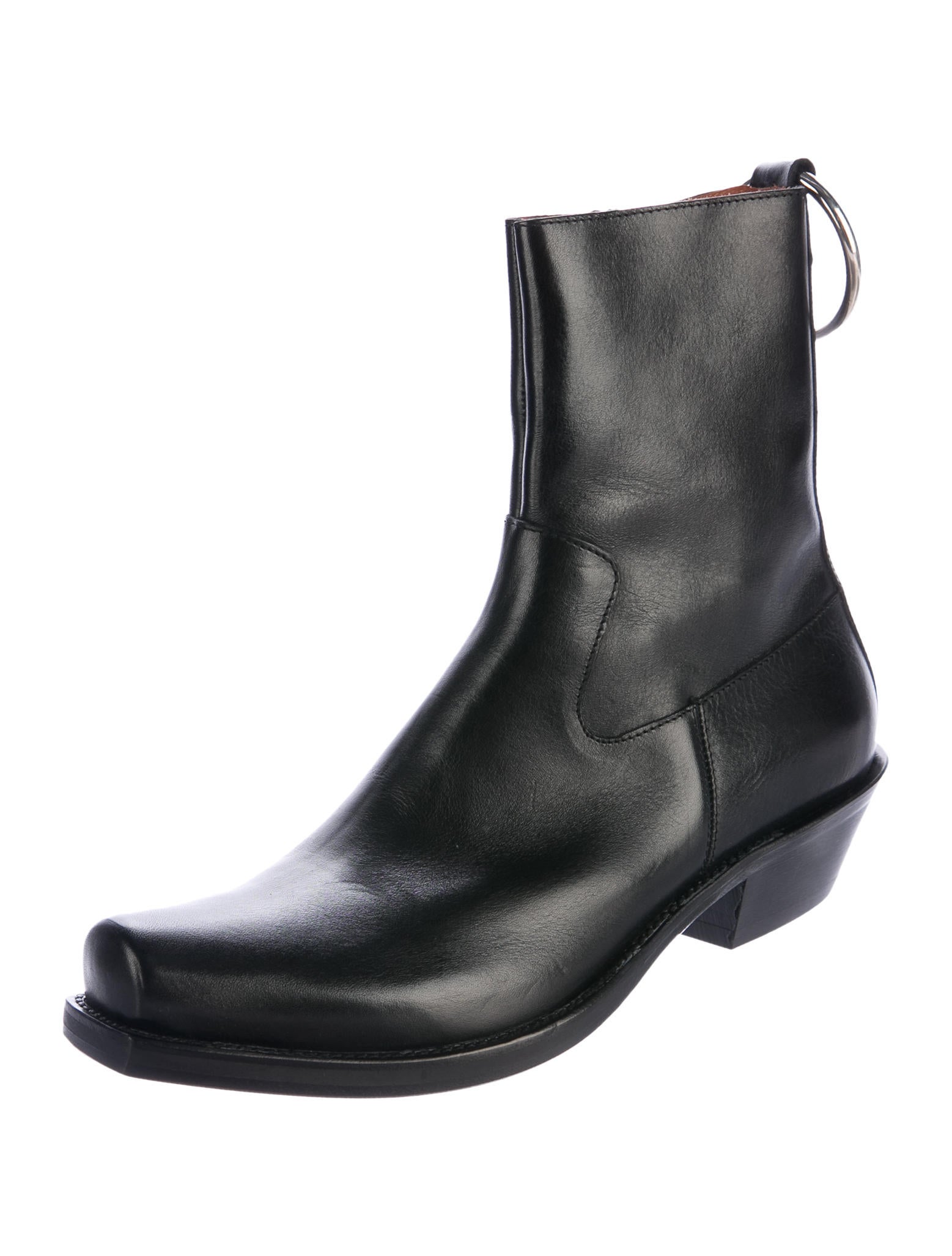 vetements ring boots