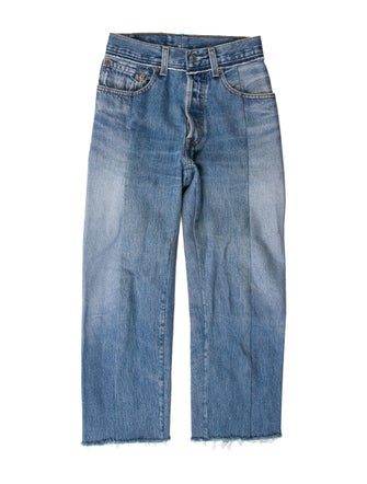 Vetements x Levi's Reworked Denim 2017 Mid-Rise Jeans