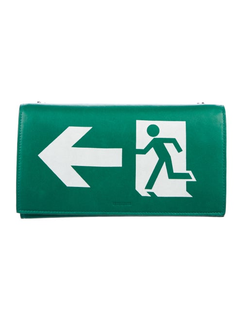 Vetements Exit Sign Wallet on Chain