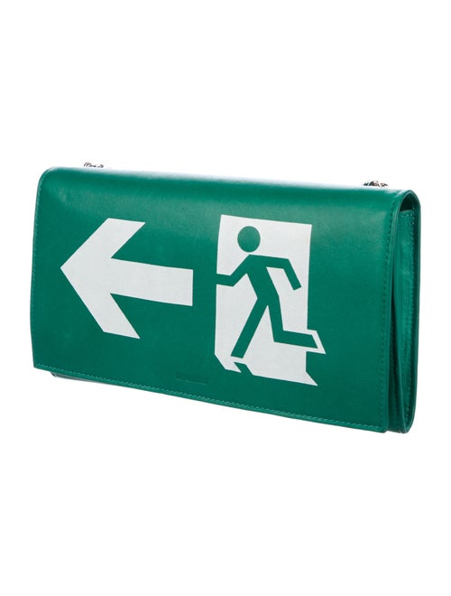 Vetements Exit Sign Wallet on Chain