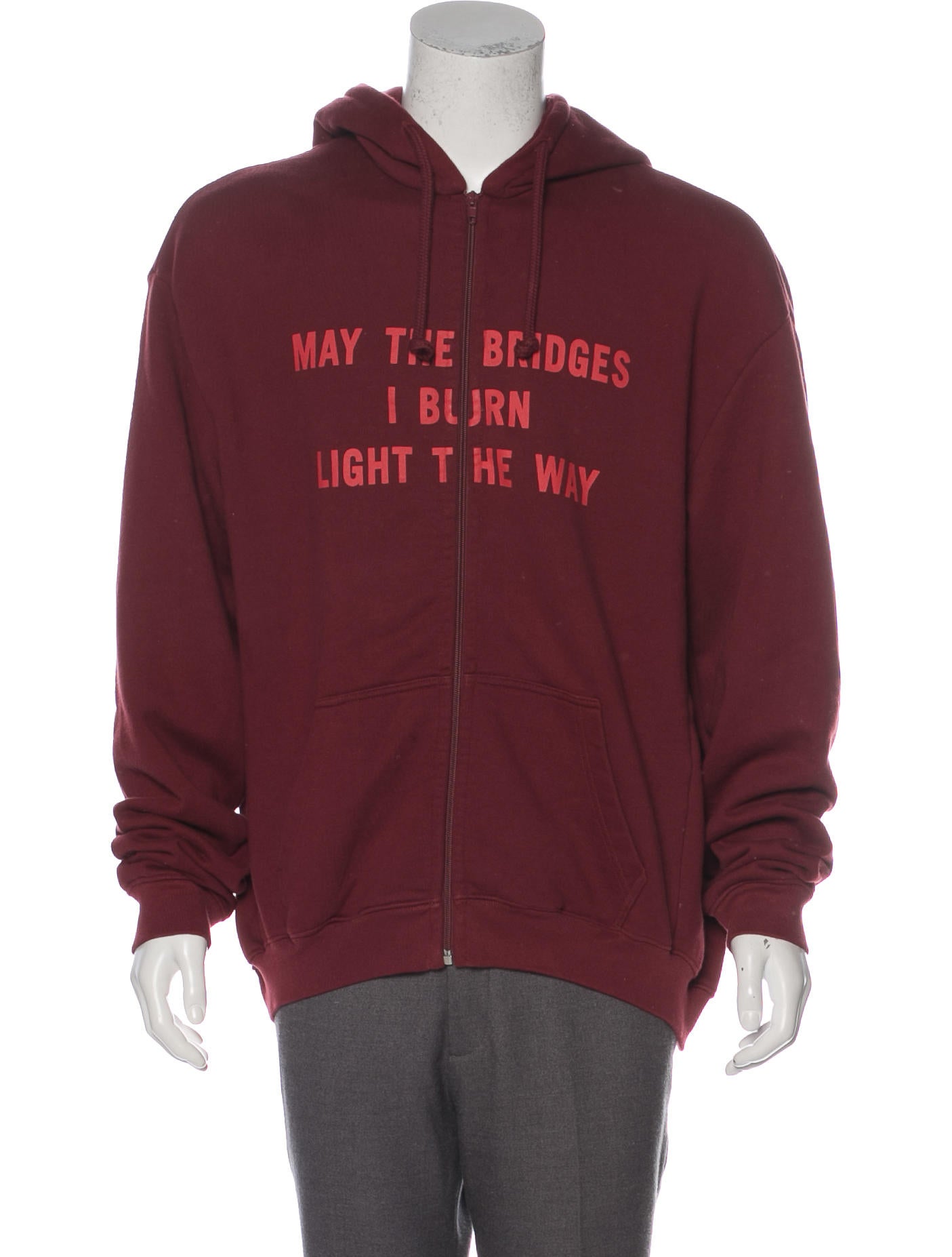 vetements bridges hoodie