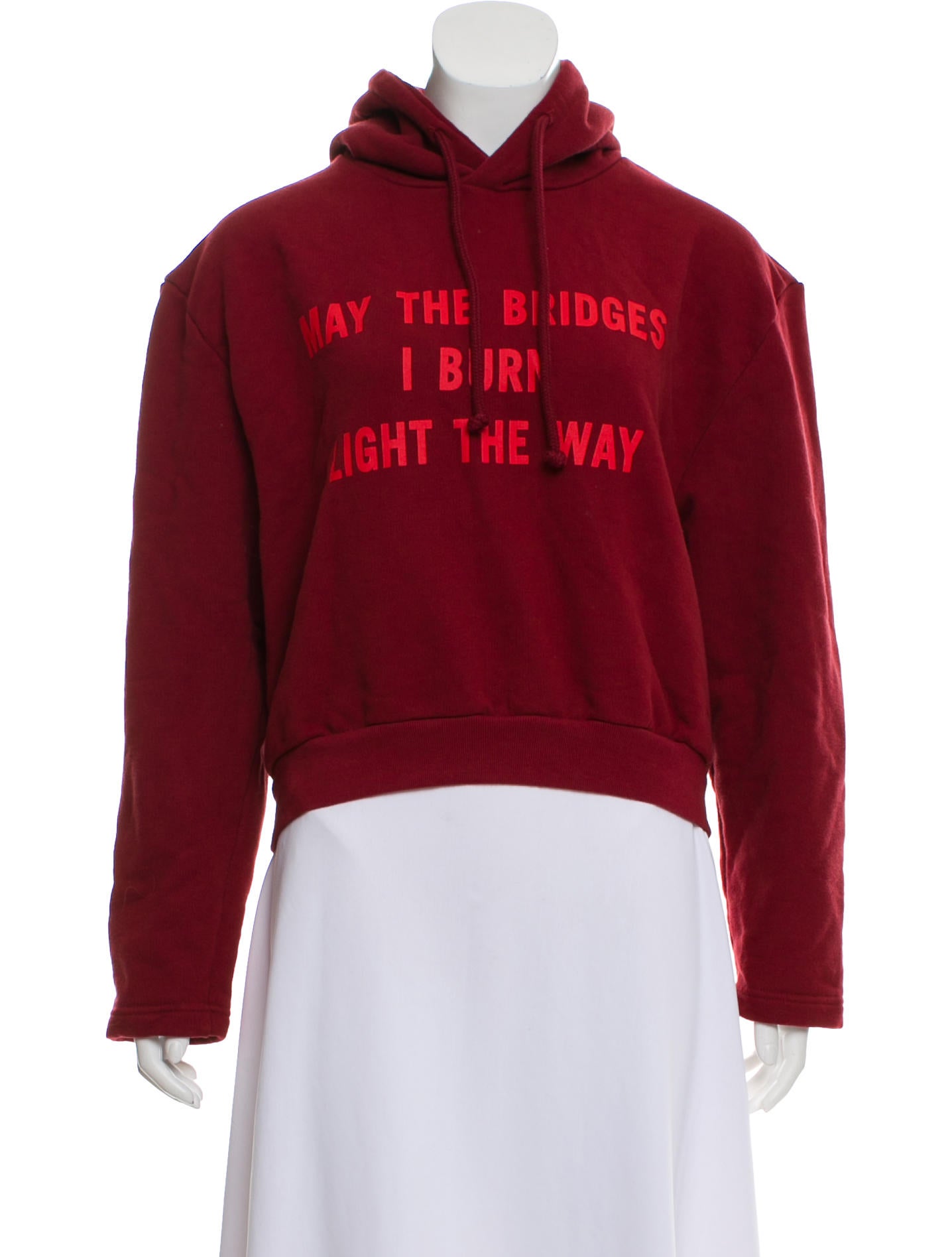 vetements bridges hoodie