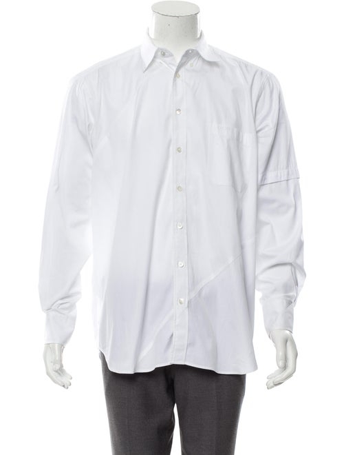 Vetements Oversized Dress Shirt white