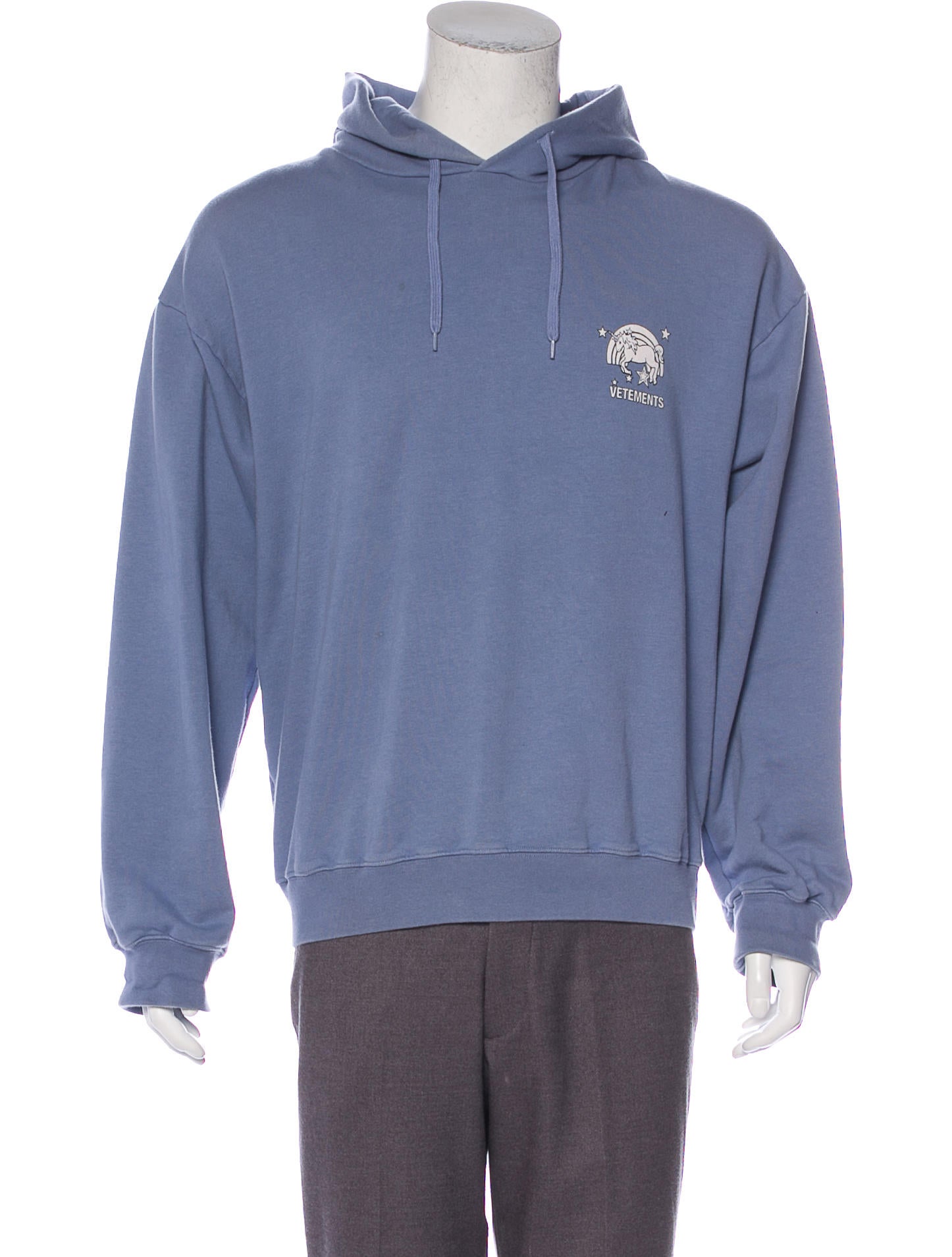 vetements unicorn hoodie