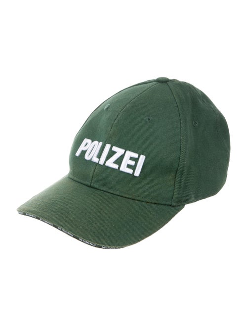 Vetements Polizei Baseball Cap