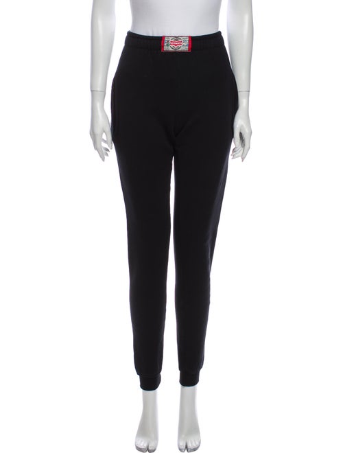 Vetements 2019 Unisex Sweatpants Black