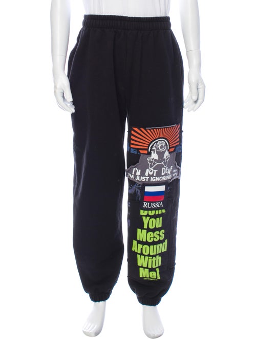 Vetements 2019 Sweatpants Black