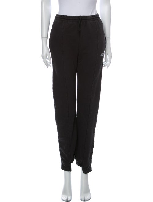 Vetements 2018 Sweatpants Black