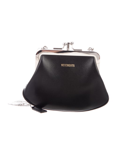 Vetements 2018 Granny Small Bag Black