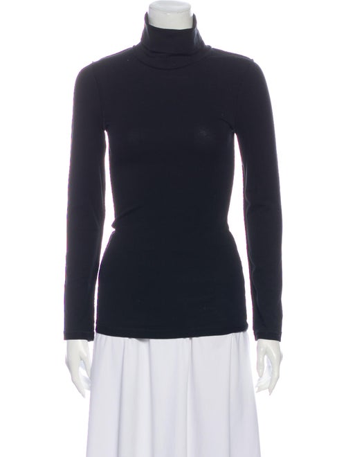 Vetements Turtleneck Sweater Black