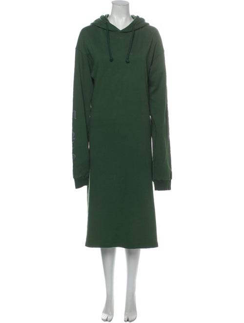 Vetements Crew Neck Sweater Green