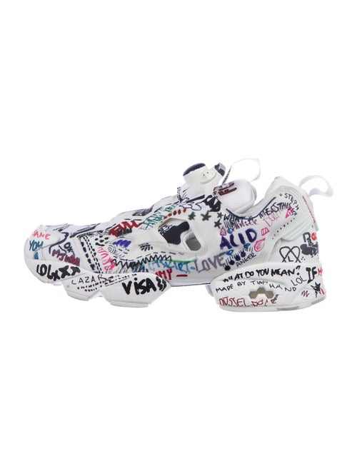 Vetements x Reebok InstaPump Fury Vetements Doodle
