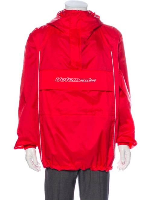 Vetements 2018 Overhead Hoodie Red