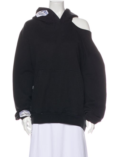 Vetements 2018 Crew Neck Sweatshirt Black